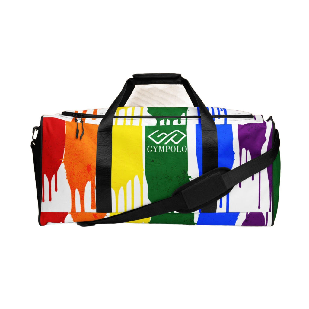 GYMBOLO RAINBOW Duffle bag-GYMPOLO.COM