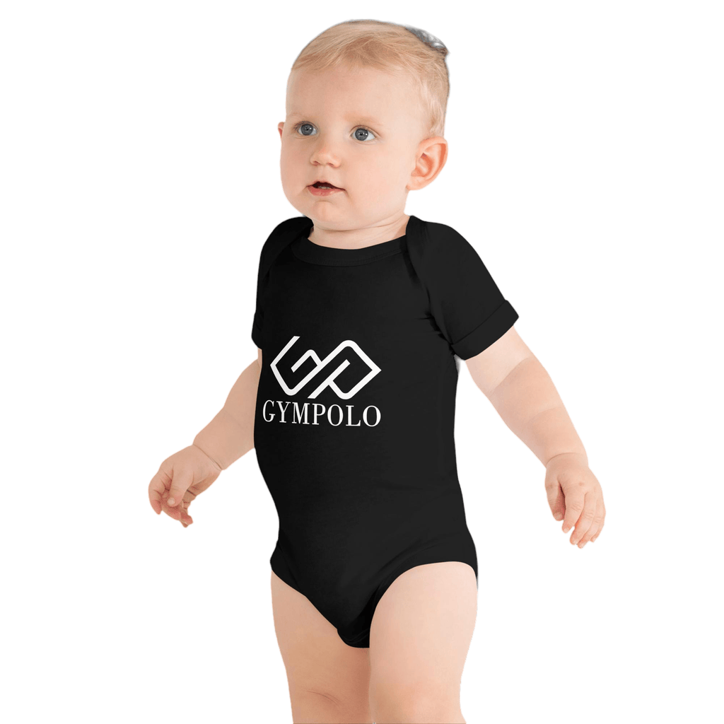 GYMPOLO Baby short sleeve one piece-GYMPOLO.COM