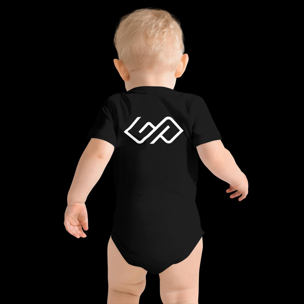 GYMPOLO Baby short sleeve one piece-GYMPOLO.COM