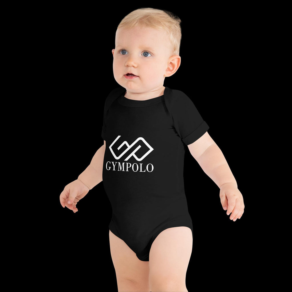 GYMPOLO Baby short sleeve one piece-GYMPOLO.COM