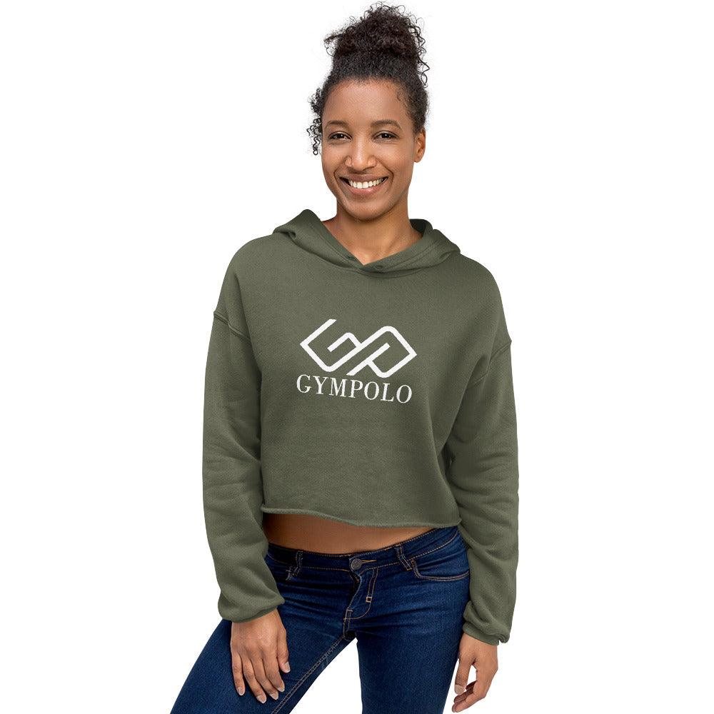 GYMPOLO Crop Hoodie-GYMPOLO.COM