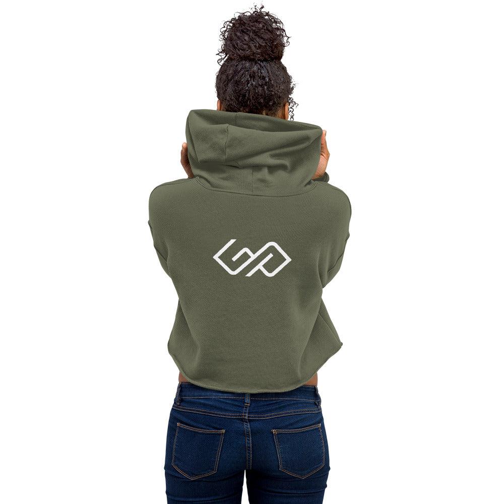 GYMPOLO Crop Hoodie-GYMPOLO.COM