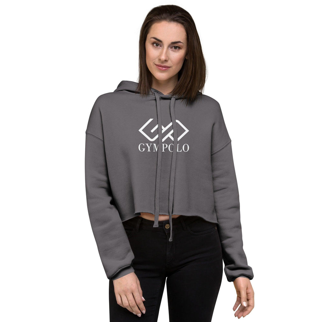 GYMPOLO Crop Hoodie-GYMPOLO.COM