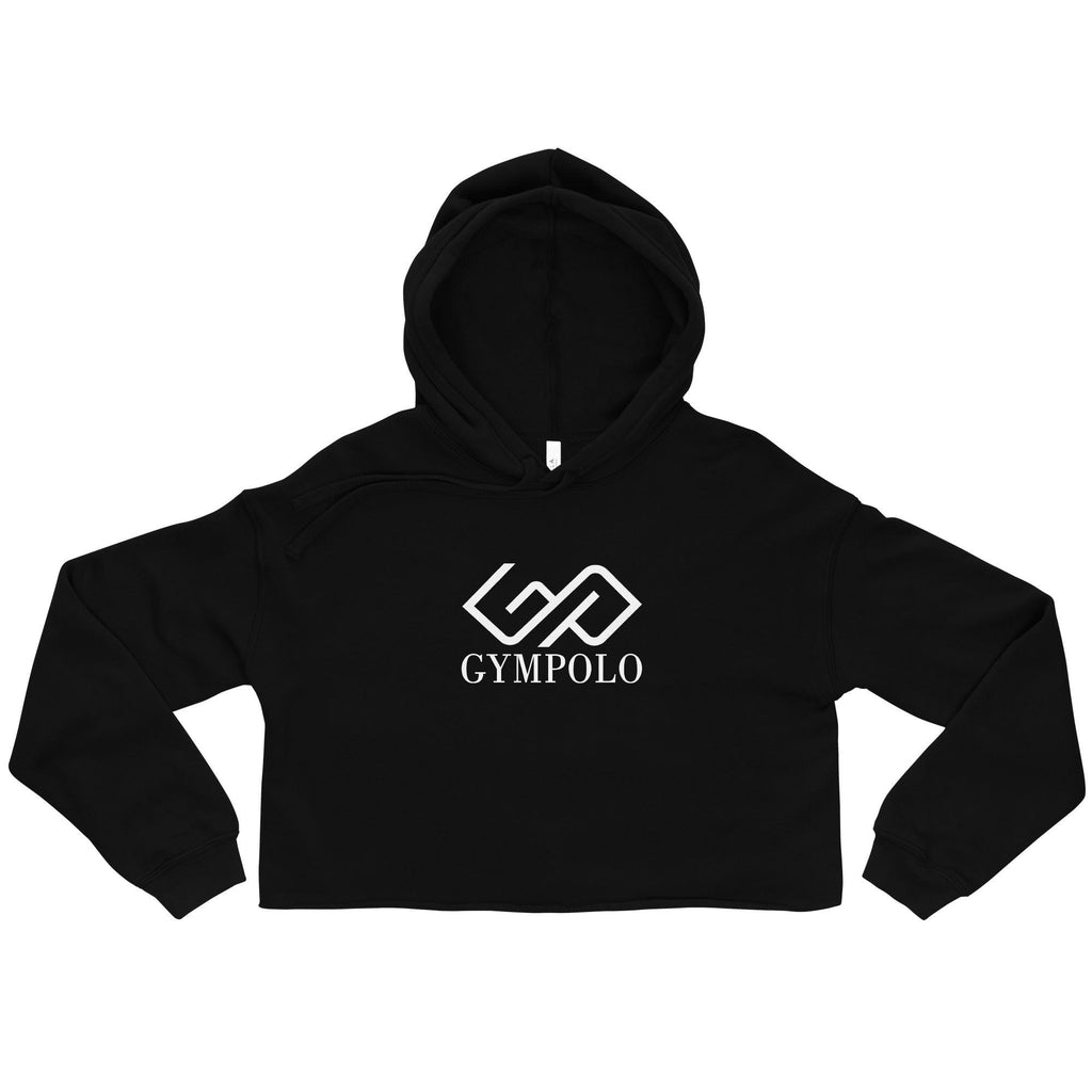 GYMPOLO Crop Hoodie-GYMPOLO.COM