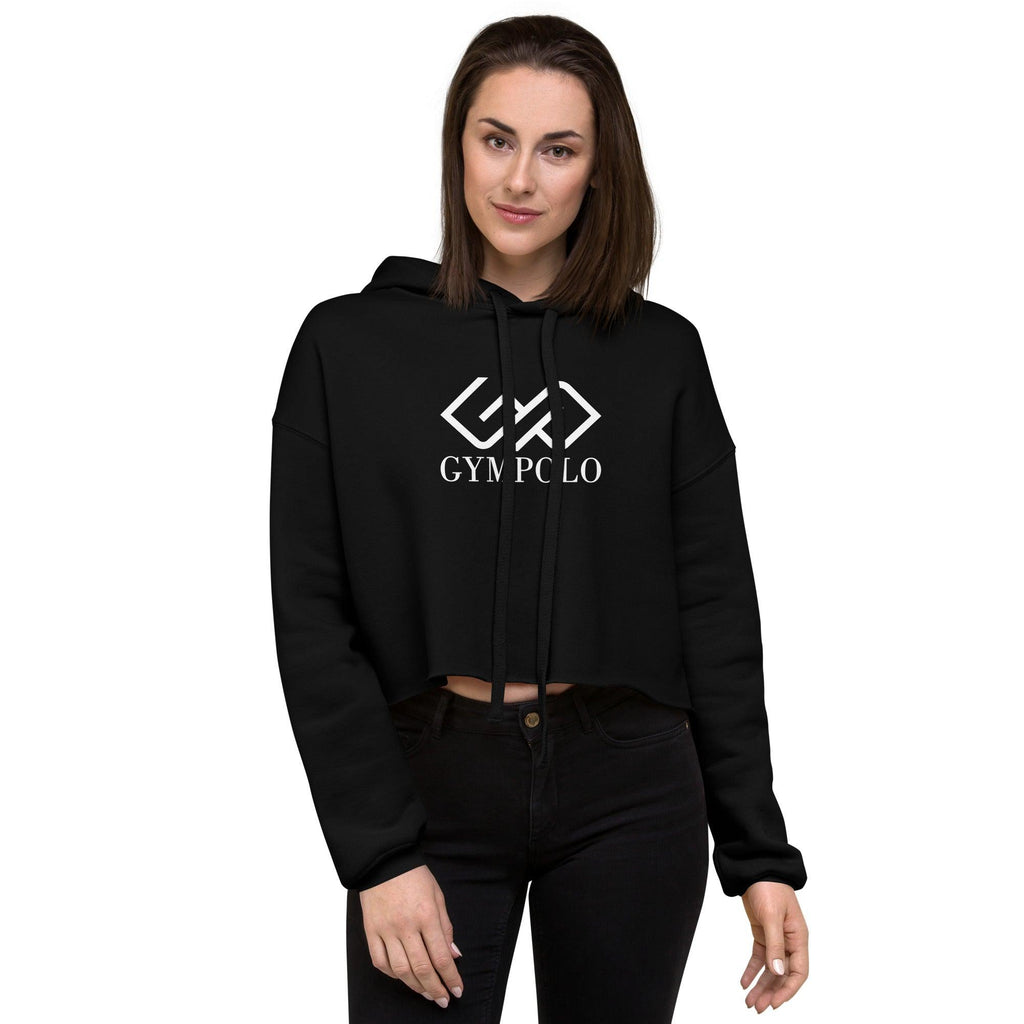 GYMPOLO Crop Hoodie-GYMPOLO.COM