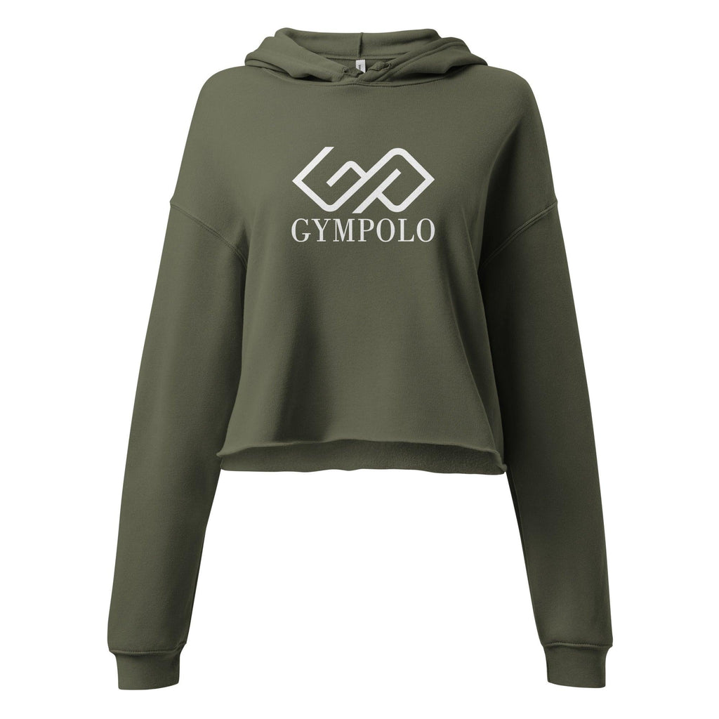 GYMPOLO Crop Hoodie-GYMPOLO.COM