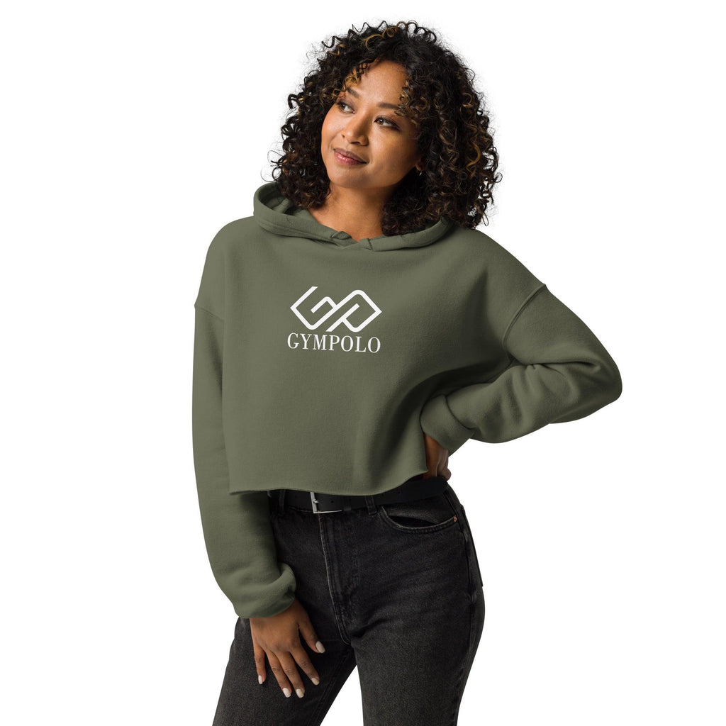 GYMPOLO Crop Hoodie-GYMPOLO.COM