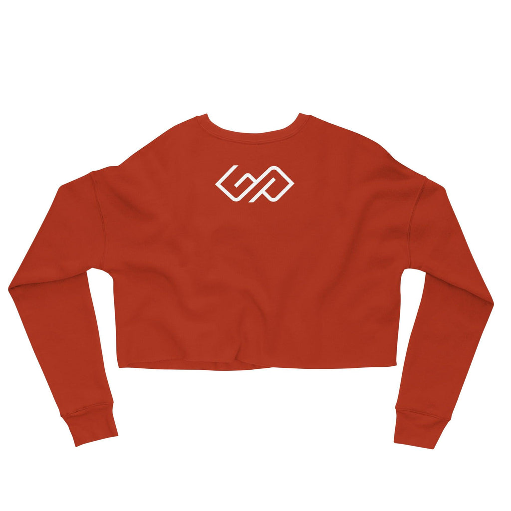 GYMPOLO Crop Sweatshirt-GYMPOLO.COM