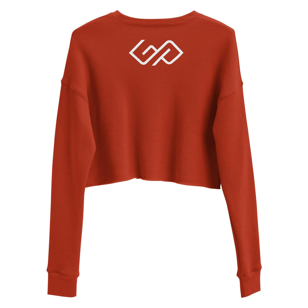 GYMPOLO Crop Sweatshirt-GYMPOLO.COM