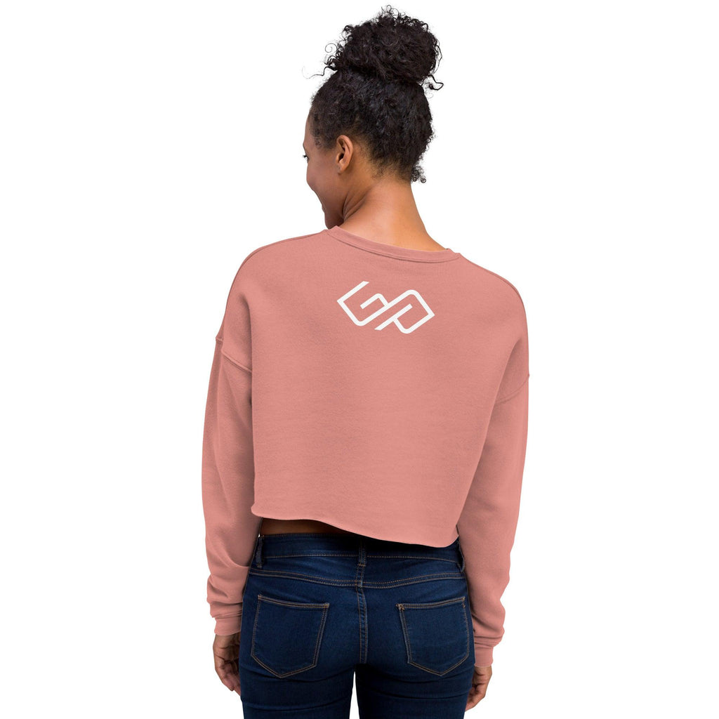 GYMPOLO Crop Sweatshirt-GYMPOLO.COM