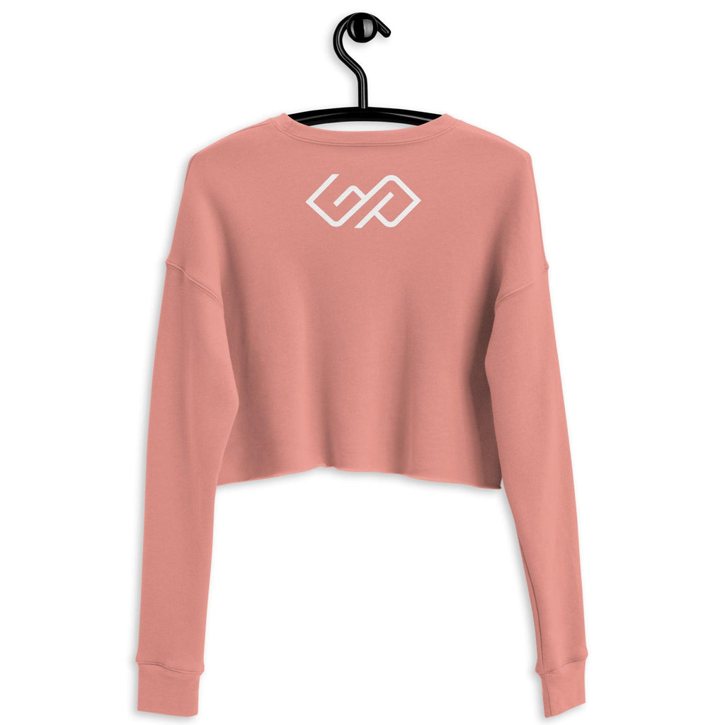 GYMPOLO Crop Sweatshirt-GYMPOLO.COM