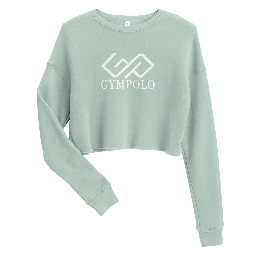 GYMPOLO Crop Sweatshirt-GYMPOLO.COM