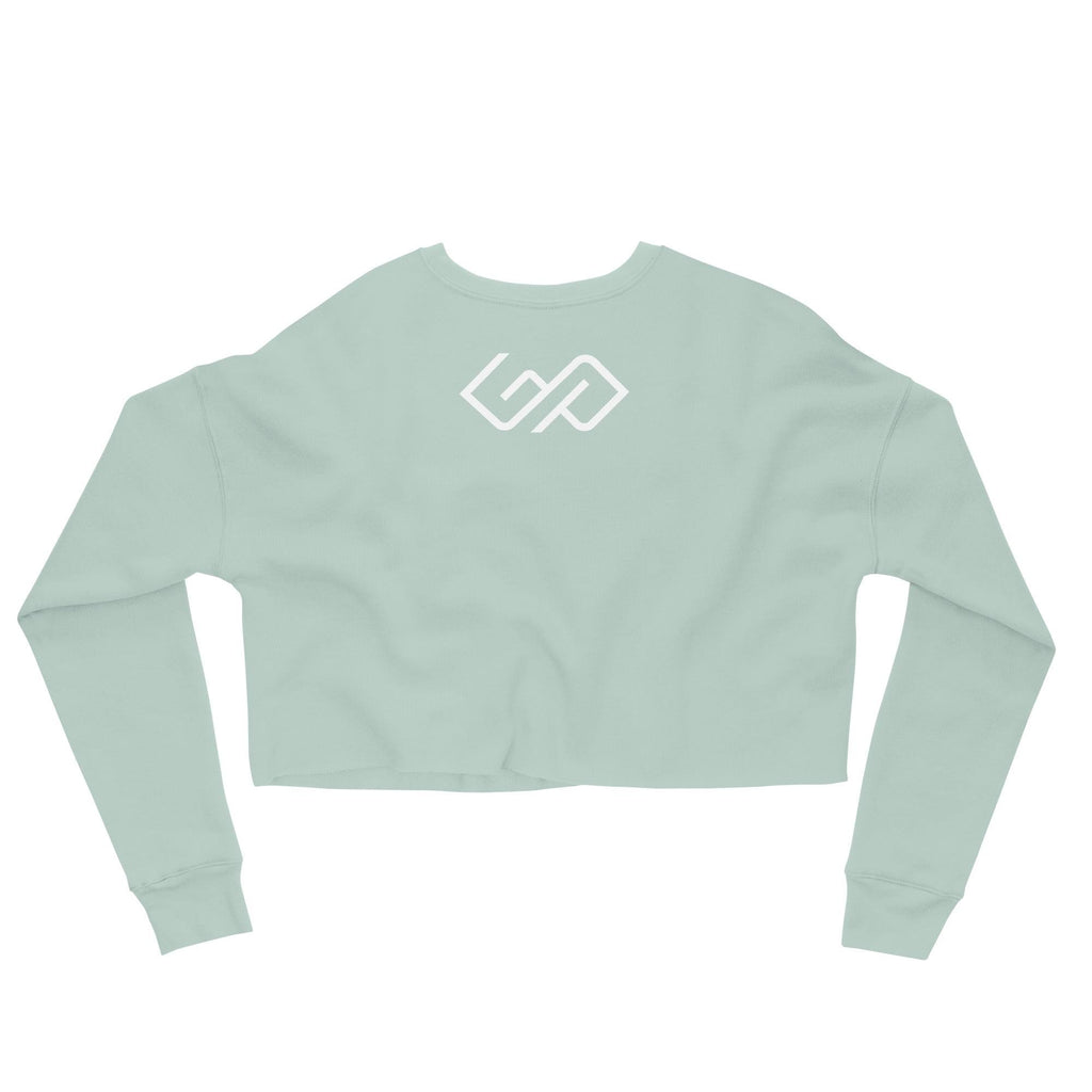 GYMPOLO Crop Sweatshirt-GYMPOLO.COM