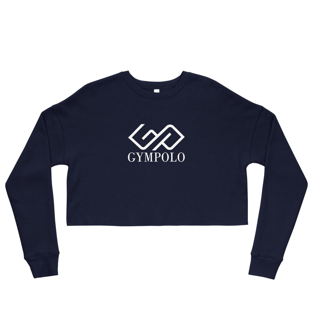 GYMPOLO Crop Sweatshirt-GYMPOLO.COM