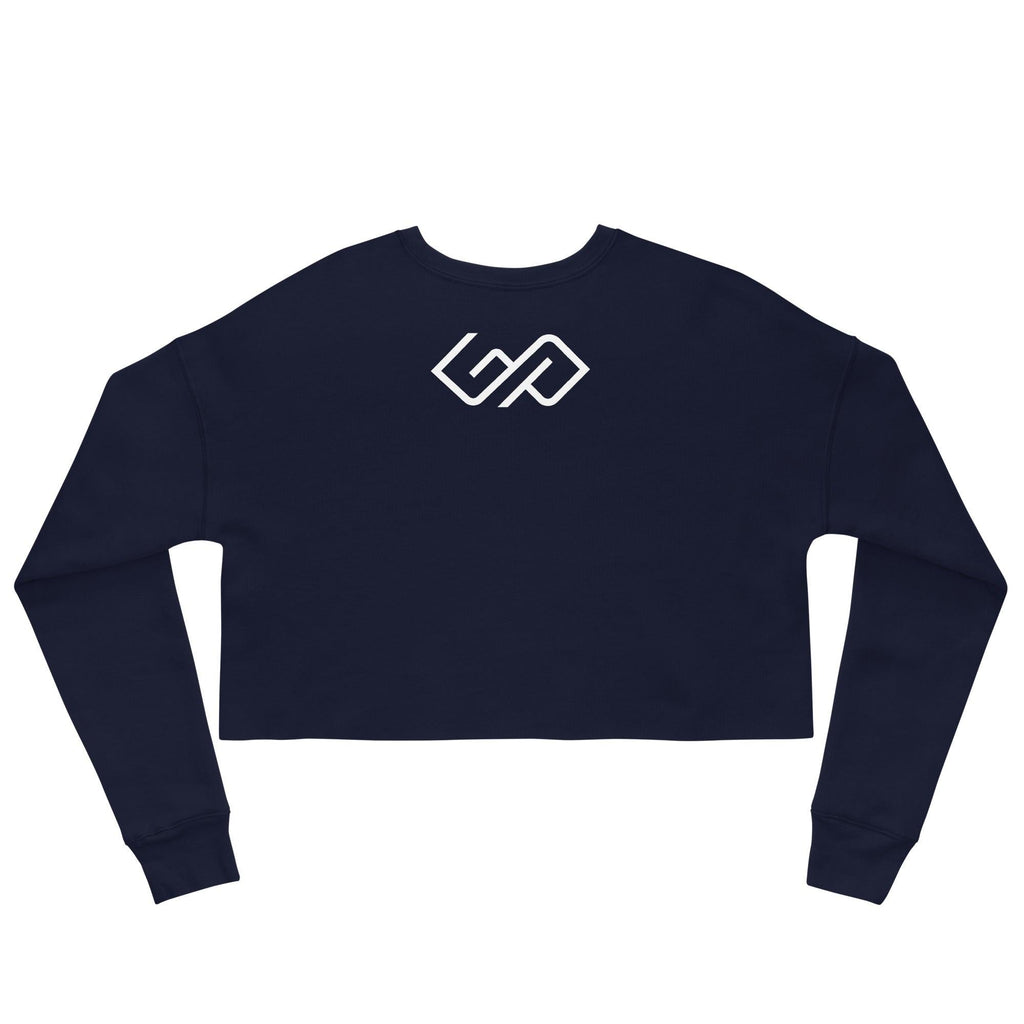 GYMPOLO Crop Sweatshirt-GYMPOLO.COM