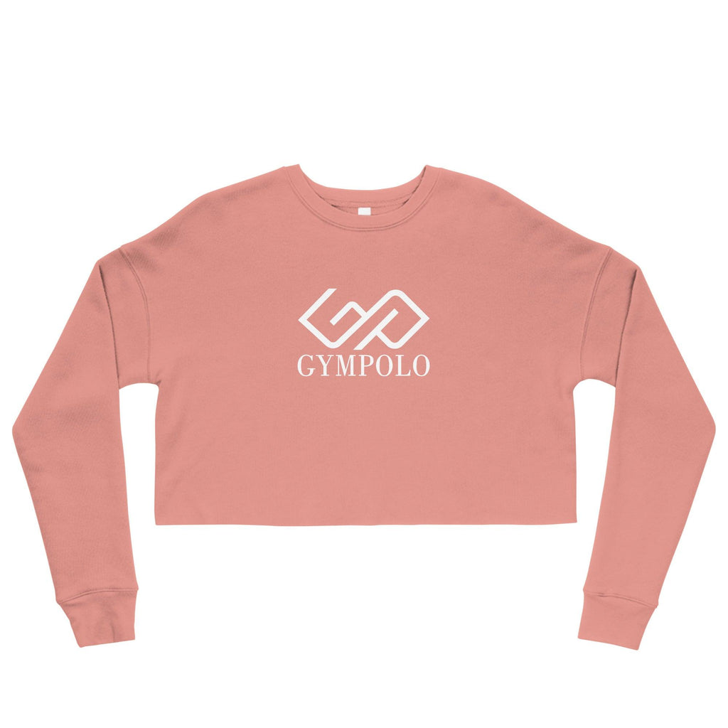 GYMPOLO Crop Sweatshirt-GYMPOLO.COM