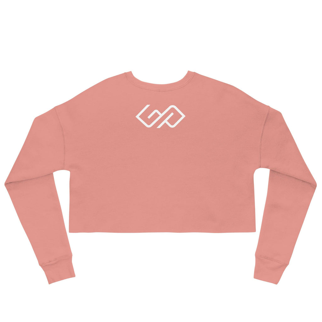 GYMPOLO Crop Sweatshirt-GYMPOLO.COM