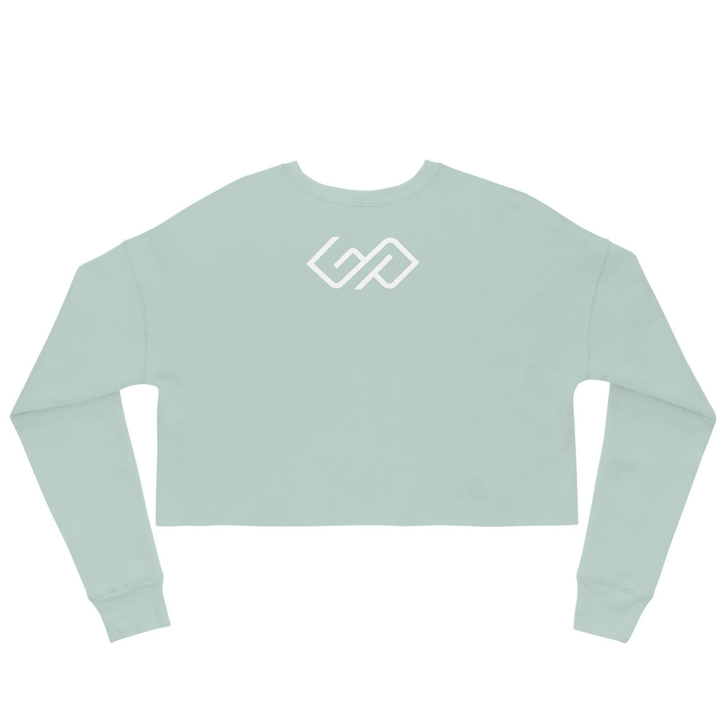 GYMPOLO Crop Sweatshirt-GYMPOLO.COM