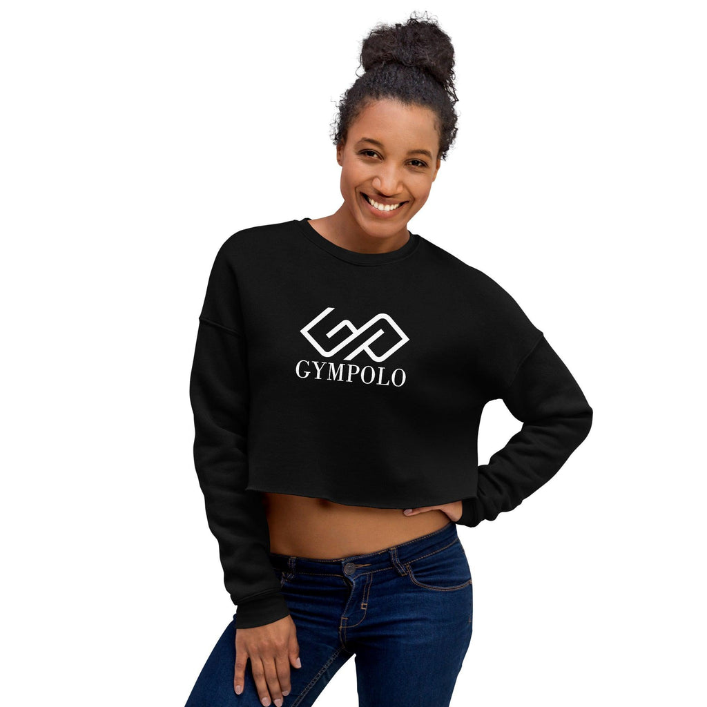 GYMPOLO Crop Sweatshirt-GYMPOLO.COM