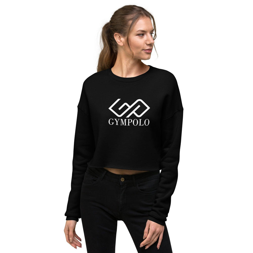 GYMPOLO Crop Sweatshirt-GYMPOLO.COM