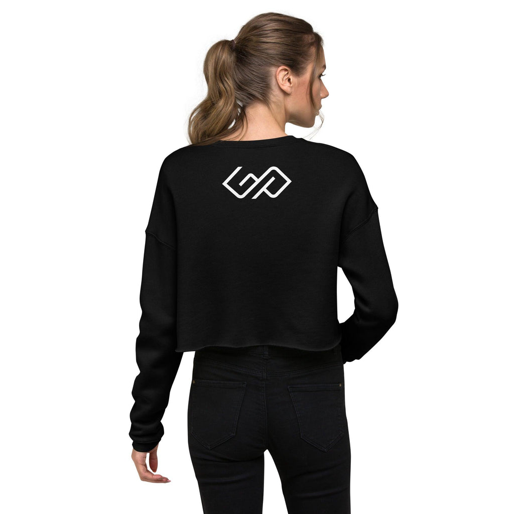 GYMPOLO Crop Sweatshirt-GYMPOLO.COM