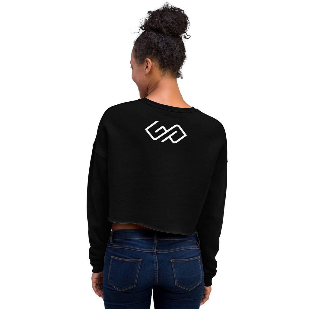 GYMPOLO Crop Sweatshirt-GYMPOLO.COM