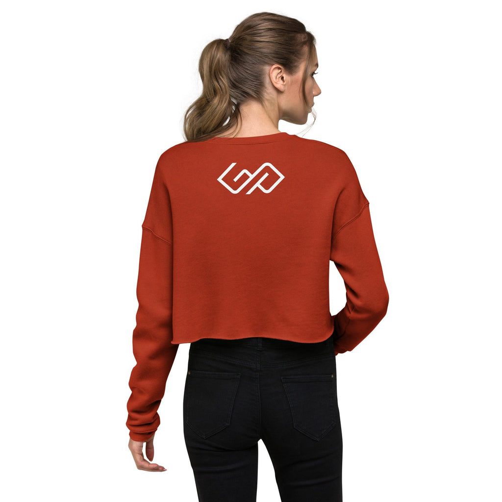 GYMPOLO Crop Sweatshirt-GYMPOLO.COM