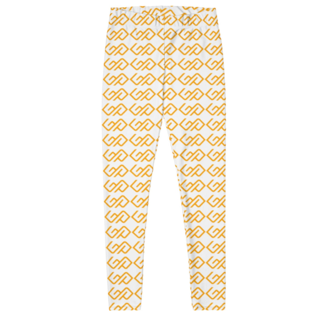 GYMPOLO Leggings - Yellow-GYMPOLO.COM