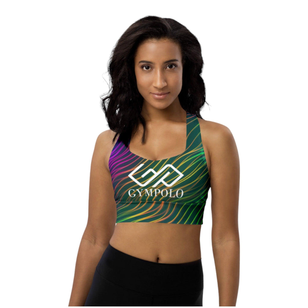 GYMPOLO Longline sports bra