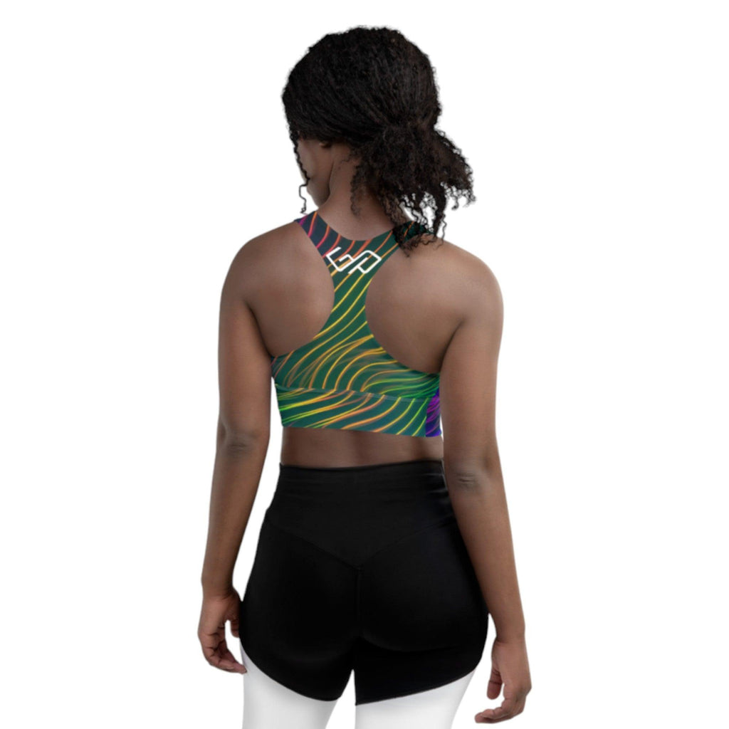 GYMPOLO Longline sports bra-GYMPOLO.COM