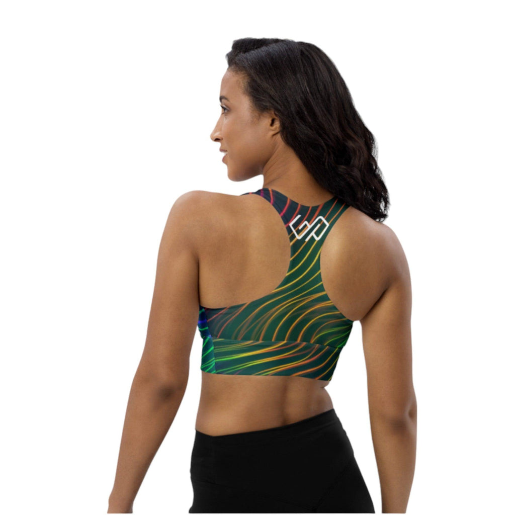 GYMPOLO Longline sports bra-GYMPOLO.COM