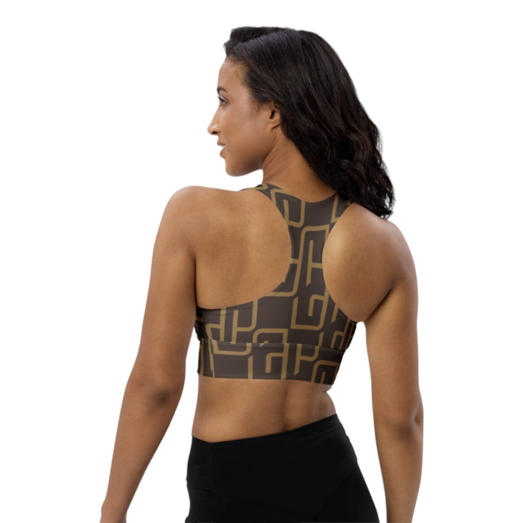 GYMPOLO Longline sports bra-GYMPOLO.COM