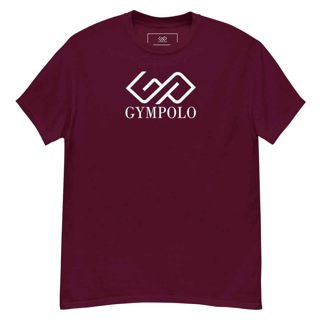 GYMPOLO Men's classic tee-GYMPOLO.COM