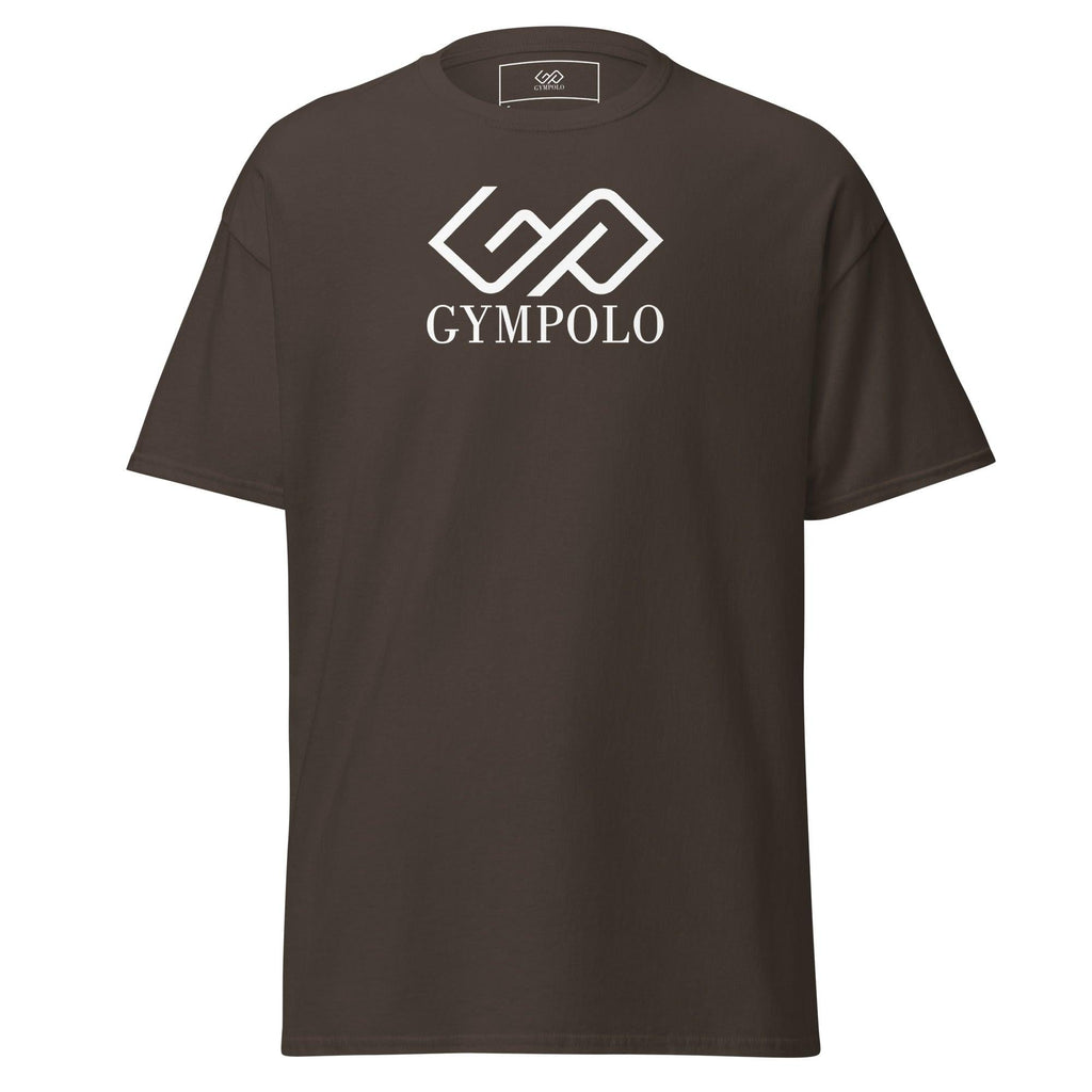 GYMPOLO Men's classic tee-GYMPOLO.COM