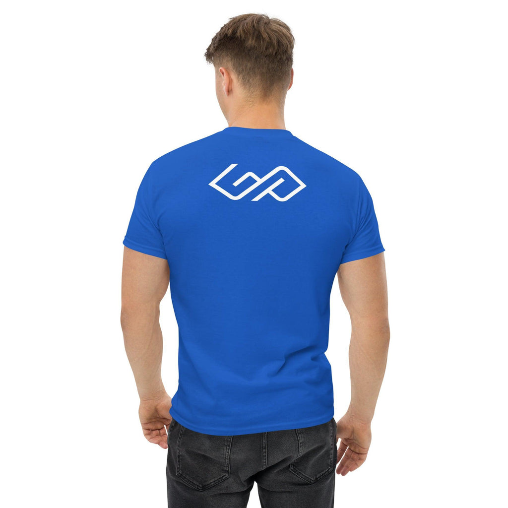 GYMPOLO Men's classic tee-GYMPOLO.COM