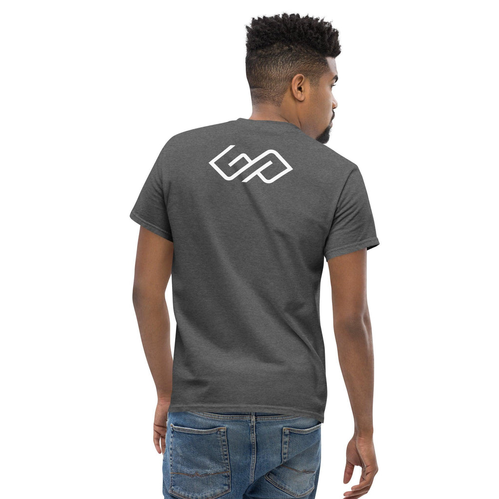 GYMPOLO Men's classic tee-GYMPOLO.COM