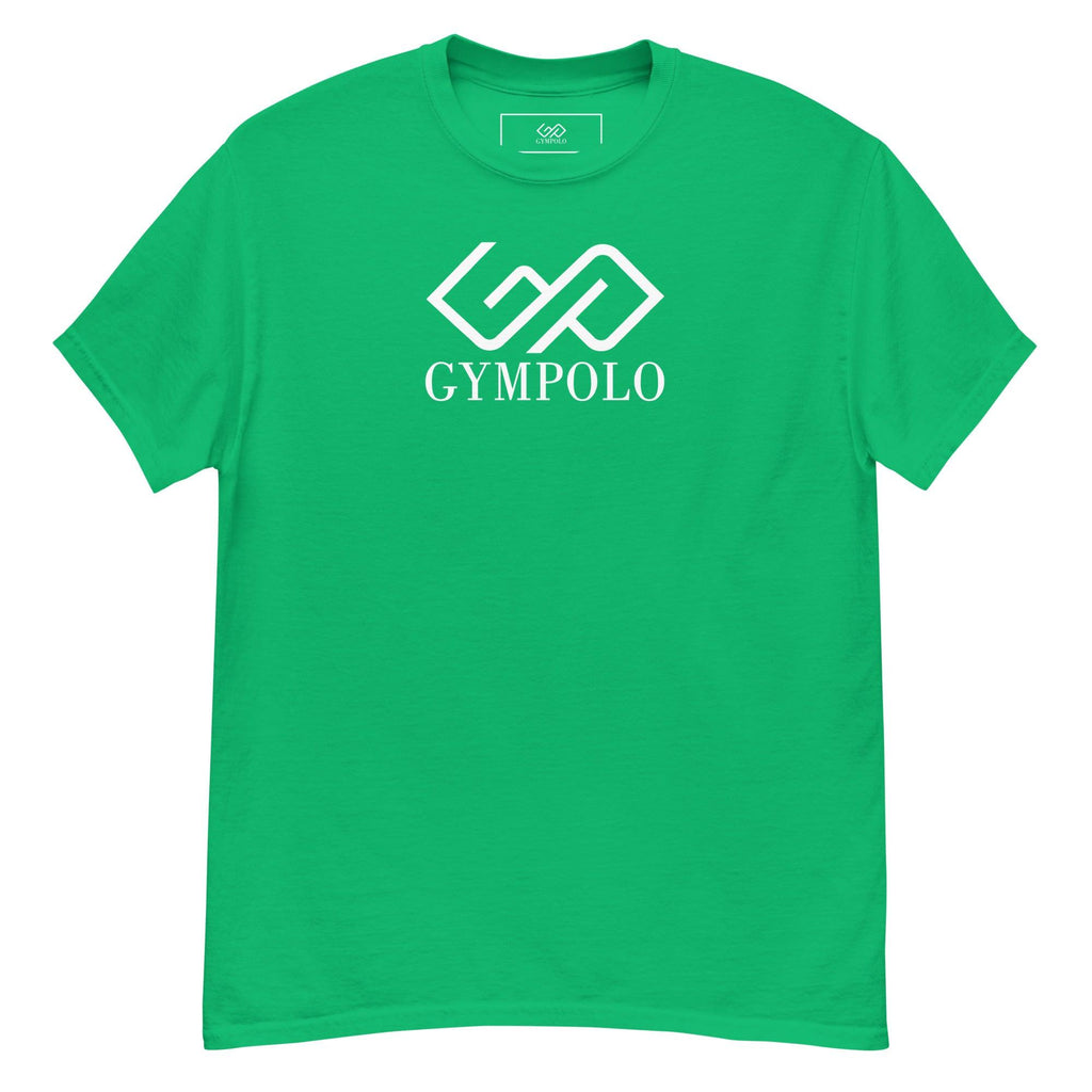 GYMPOLO Men's classic tee-GYMPOLO.COM