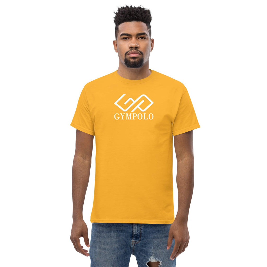 GYMPOLO Men's classic tee-GYMPOLO.COM