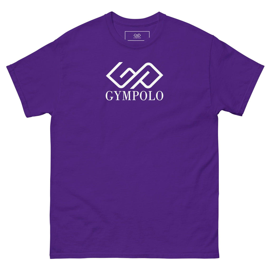 GYMPOLO Men's classic tee-GYMPOLO.COM