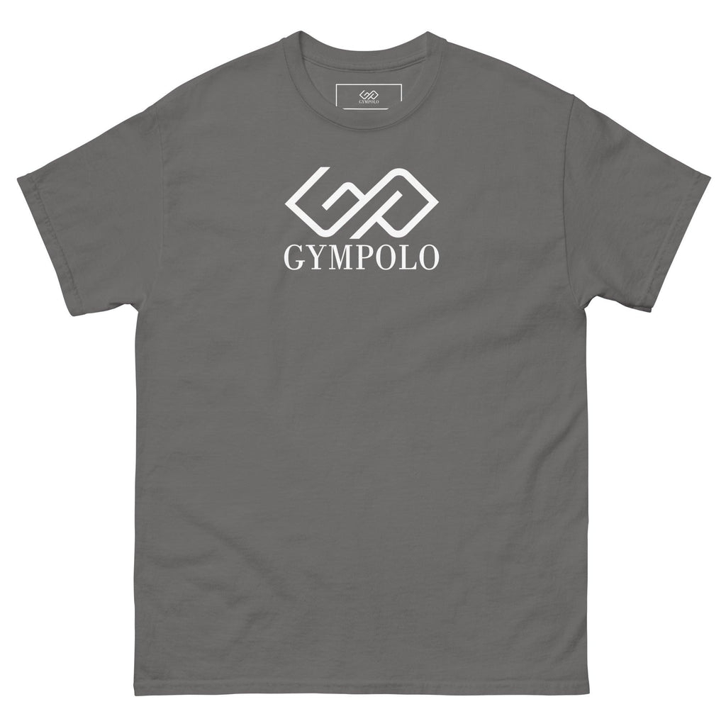 GYMPOLO Men's classic tee-GYMPOLO.COM