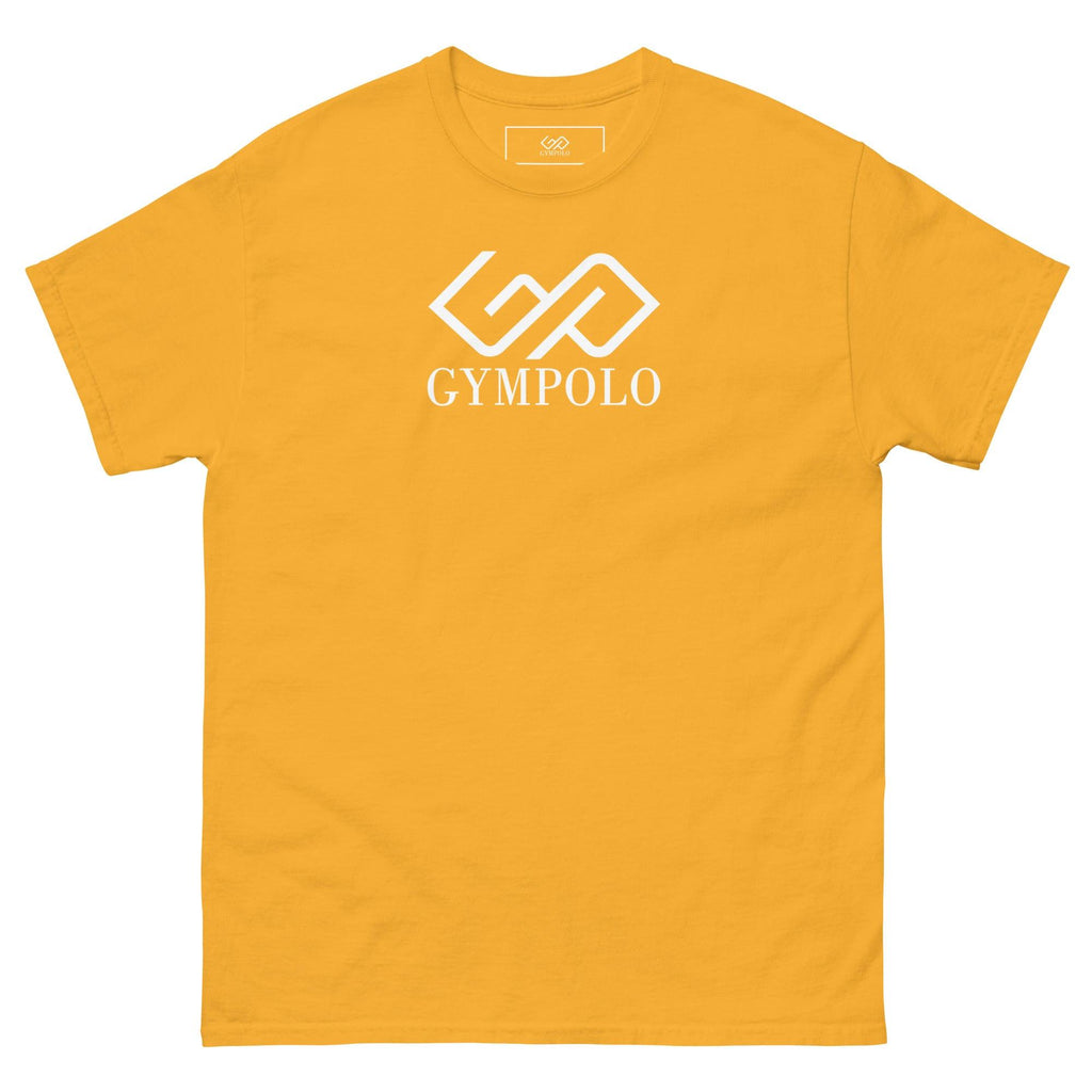 GYMPOLO Men's classic tee-GYMPOLO.COM