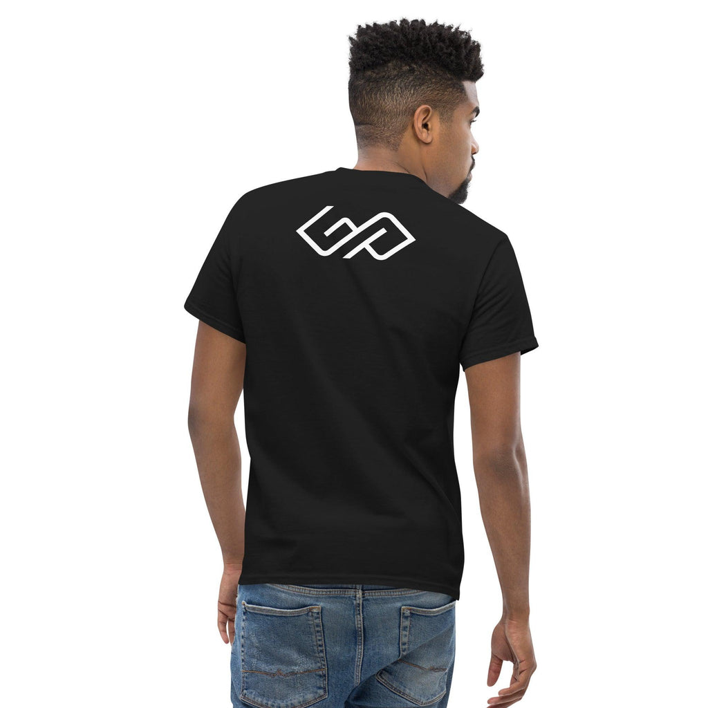 GYMPOLO Men's classic tee-GYMPOLO.COM