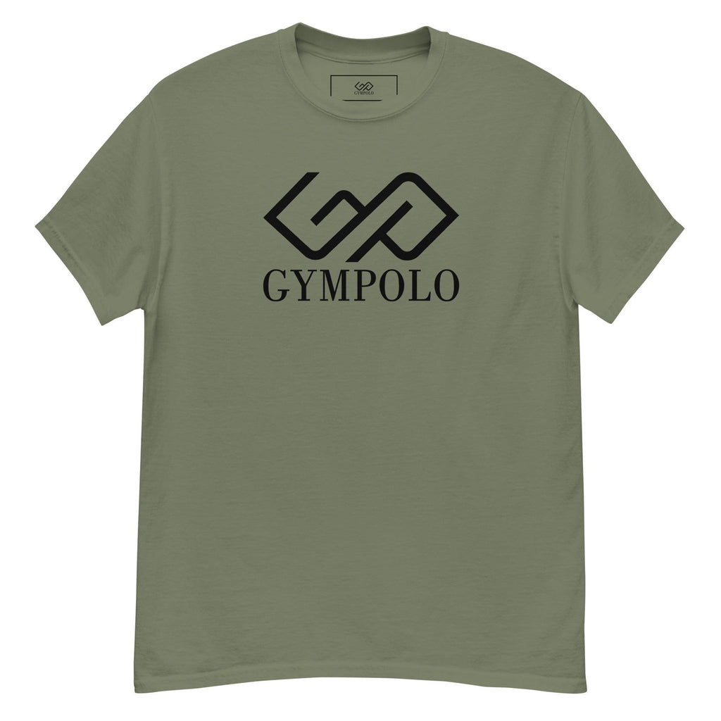 GYMPOLO Men's classic tee-GYMPOLO.COM