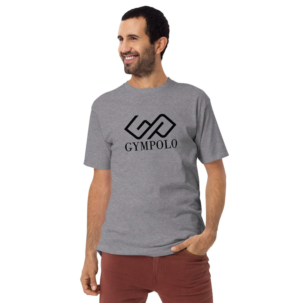 GYMPOLO Men’s premium heavyweight tee