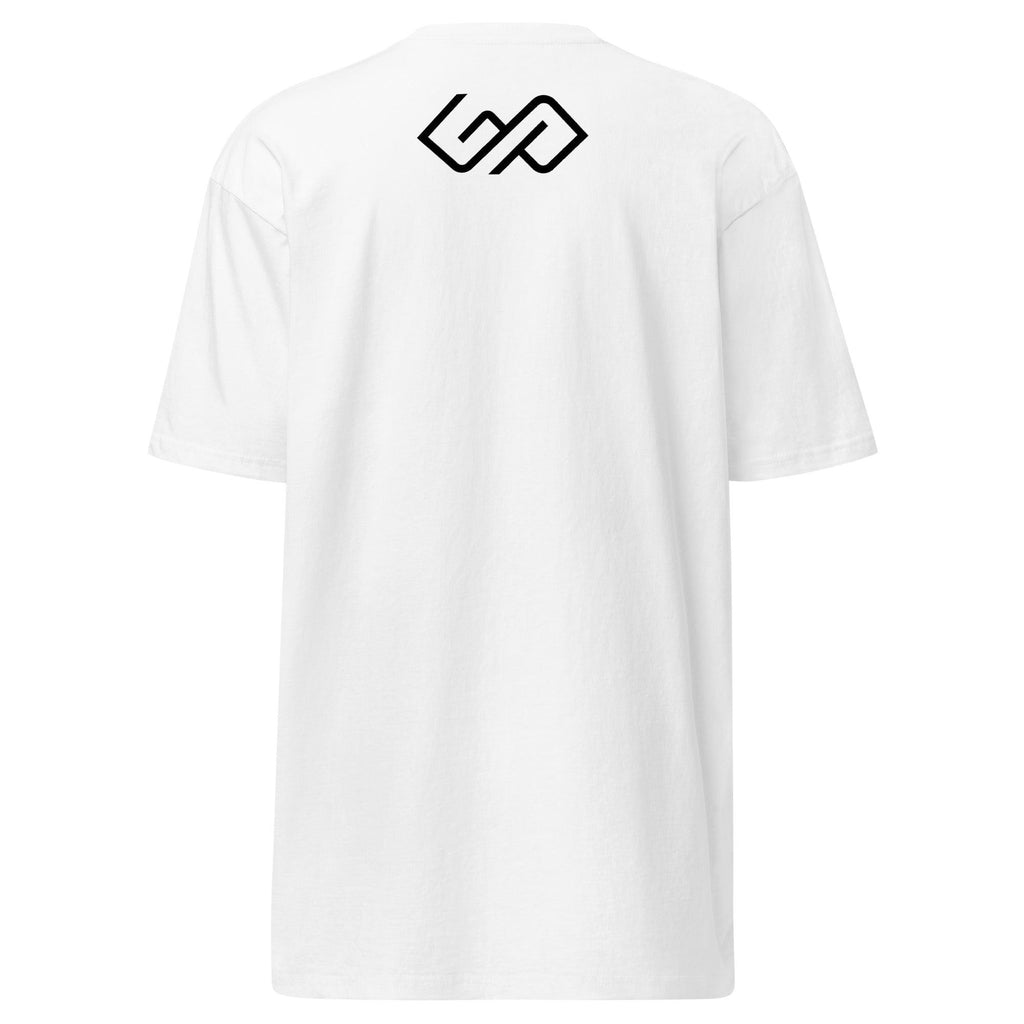 GYMPOLO Men’s premium heavyweight tee-GYMPOLO.COM