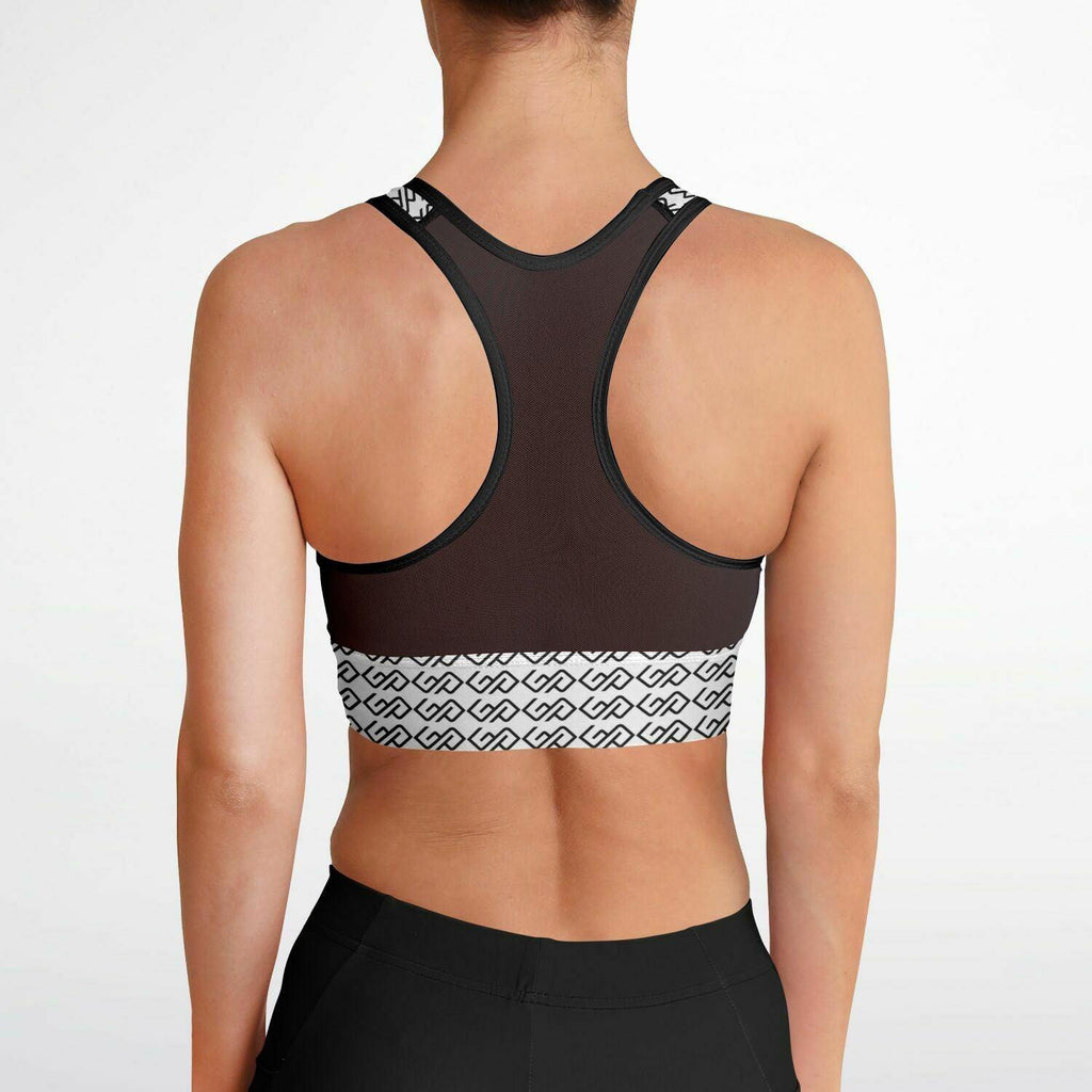 GYMPOLO Mesh Padded Sports Bra-GYMPOLO.COM