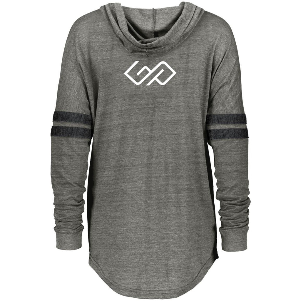 GYMPOLO-(PNG) 229390 Ladies Hooded Low Key Pullover-GYMPOLO.COM