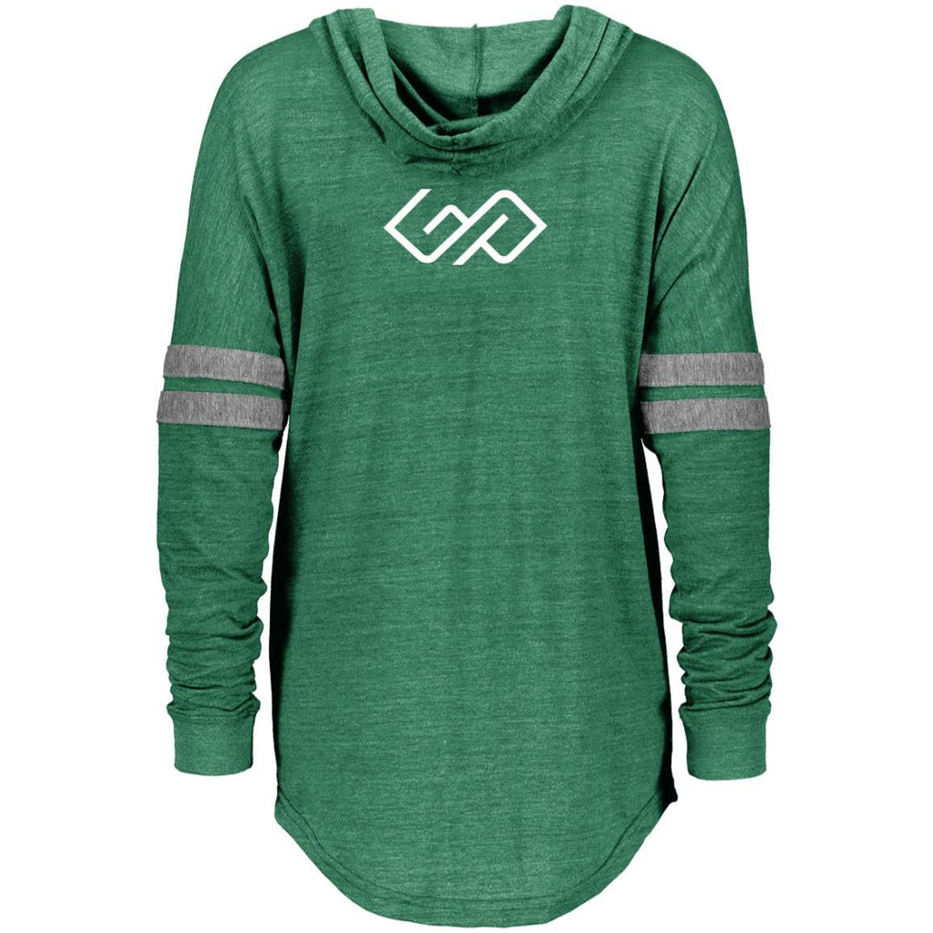 GYMPOLO-(PNG) 229390 Ladies Hooded Low Key Pullover-GYMPOLO.COM