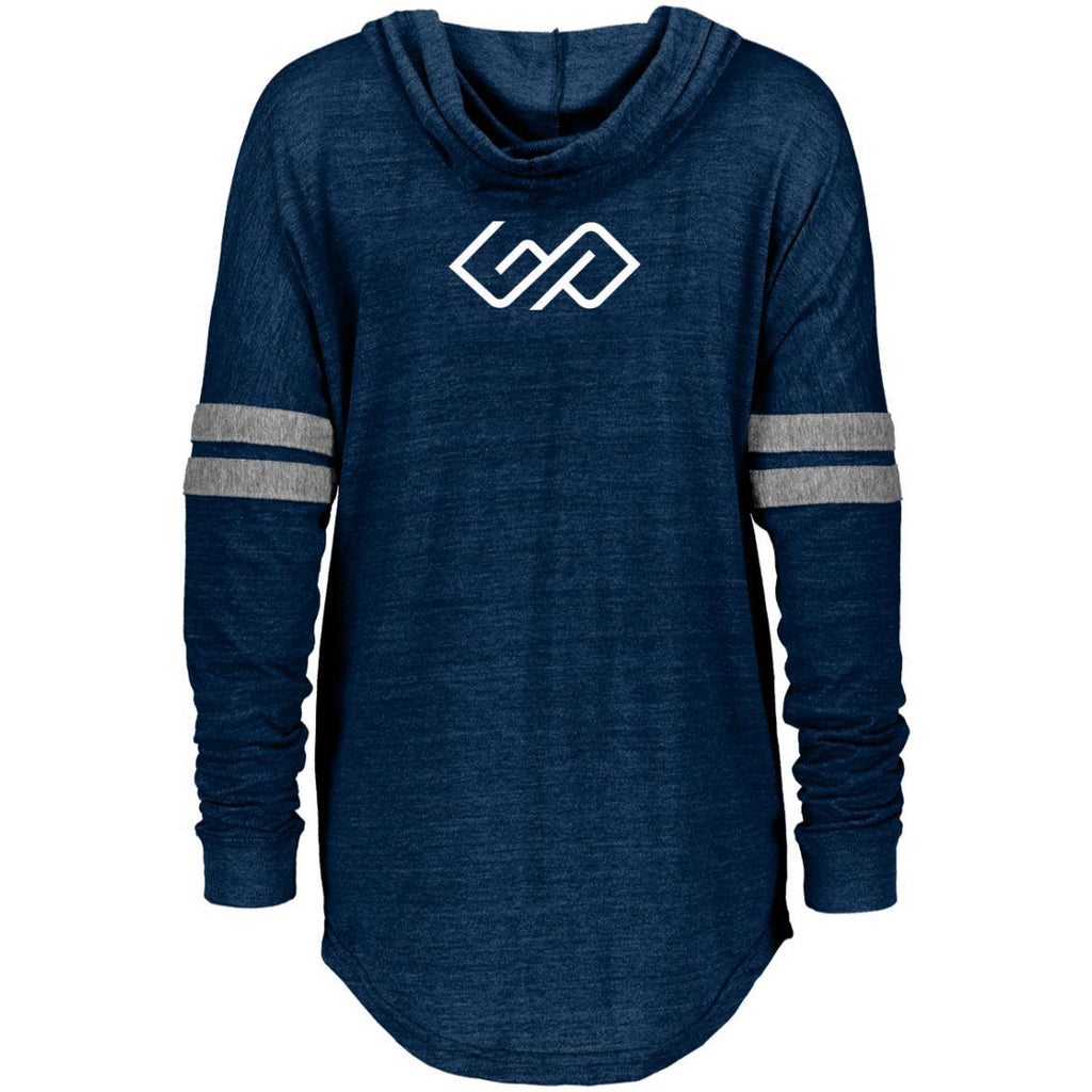 GYMPOLO-(PNG) 229390 Ladies Hooded Low Key Pullover-GYMPOLO.COM