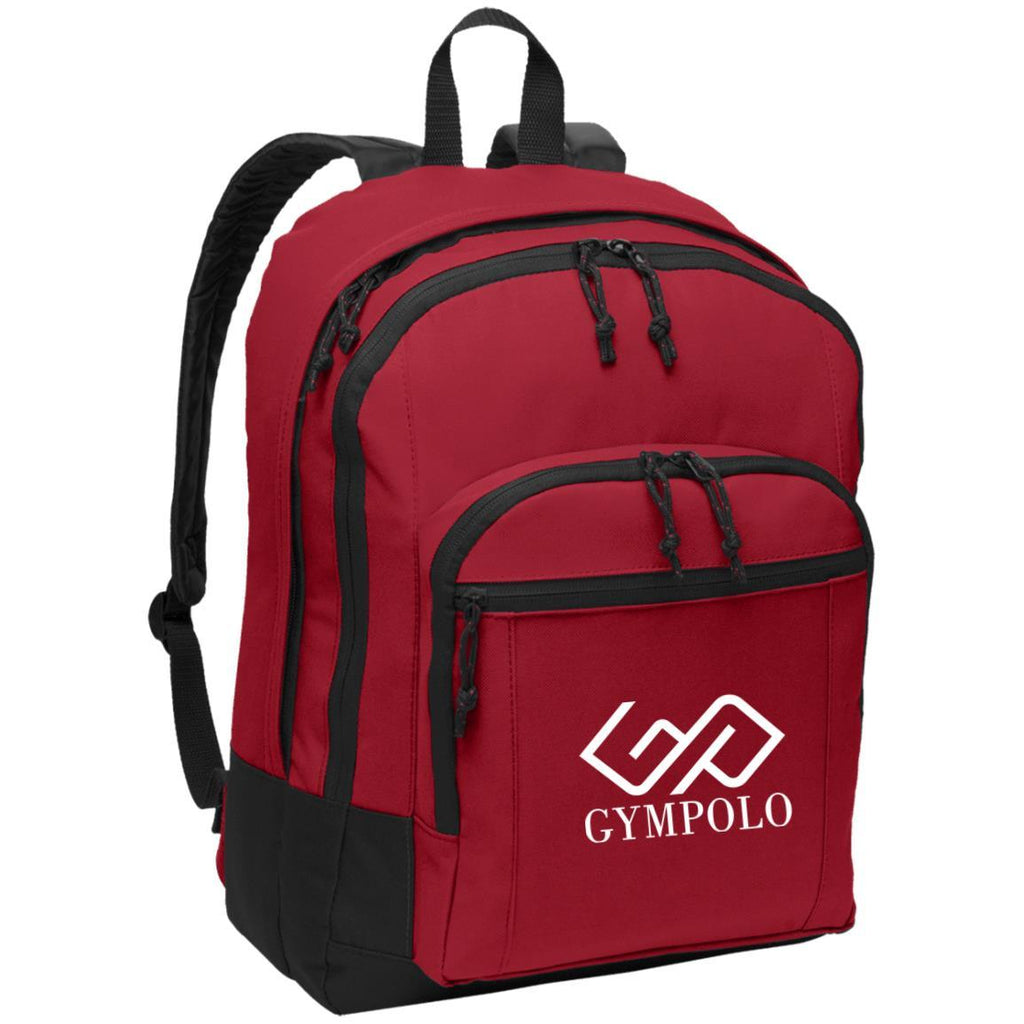 GYMPOLO-(PNG) BG204 Basic Backpack-GYMPOLO.COM